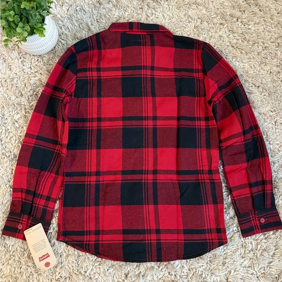 🆕 Boys Levi’s Flannel - Picture 6 of 6